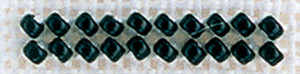 Mill Hill Petite Glass Seed Beads 2mm 1.6g-Black - PGBD-42014 - 098063420149