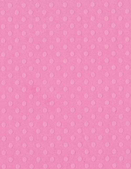 25 Pack - Bazzill Dotted Swiss Cardstock 8.5"X11"-Slipper/Dotted Swiss - DOTSW8-3187 - 846523031875