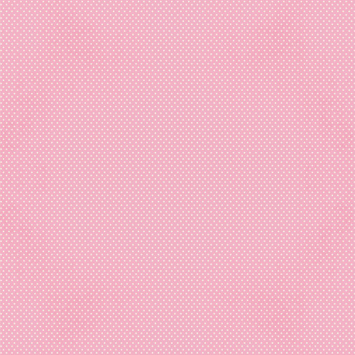 25 Pack - Simple Stories Pooh Baby Double-Sided Cardstock 12"x12"-Bubblegum Gingham - 5A003CSD-1H8ZL