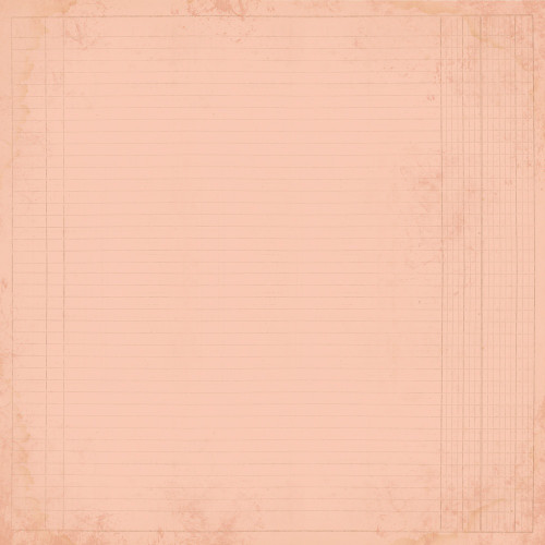 25 Pack - Simple Stories Vintage Junk Double-Sided Cardstock 12"x12"-Carnation - 5A003CRW-1H8ZP