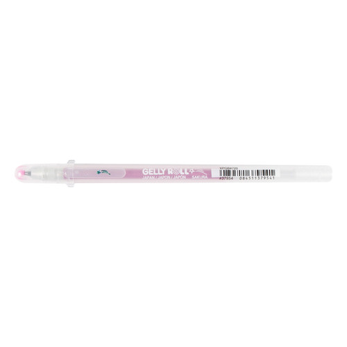 6 Pack - Sakura Gold Shadow Gelly Roll Pen-Pink Star - XPGB-37954 - 084511379541