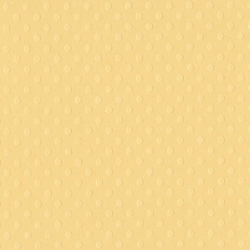 25 Pack - Bazzill Dotted Swiss Cardstock 12"X12"-Cornmeal - DOTSW12-3069 - 846523030694