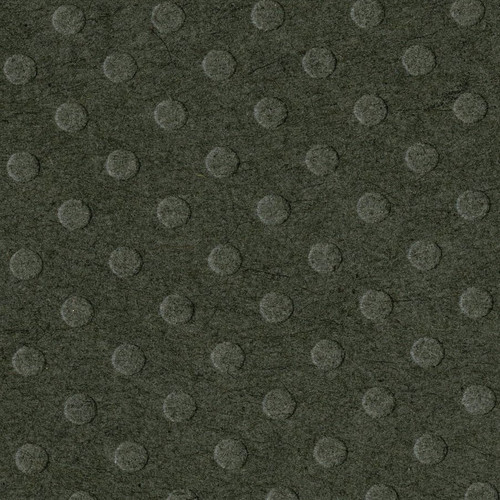 25 Pack - Bazzill Dotted Swiss Cardstock 12"X12"-Pewter - DOTSW12-1304 - 846523013048