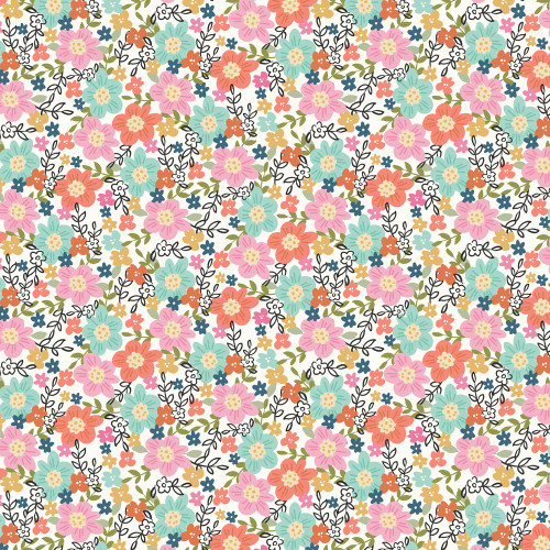 25 Pack - Simple Stories Take Note Double-Sided Cardstock 12"x12"-Happy Days Ahead - 5A003CQV-1H909