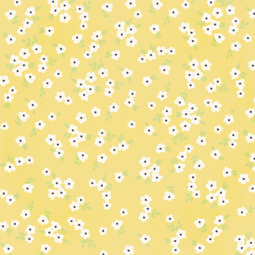 25 Pack - Simple Stories Pooh Baby Double-Sided Cardstock 12"x12"-Journal Elements - 5A003CSD-1H906