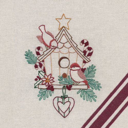 6 Pack - Stitcher's Revolution Iron-On Transfers-Christmas Designs - SR-1HDNS