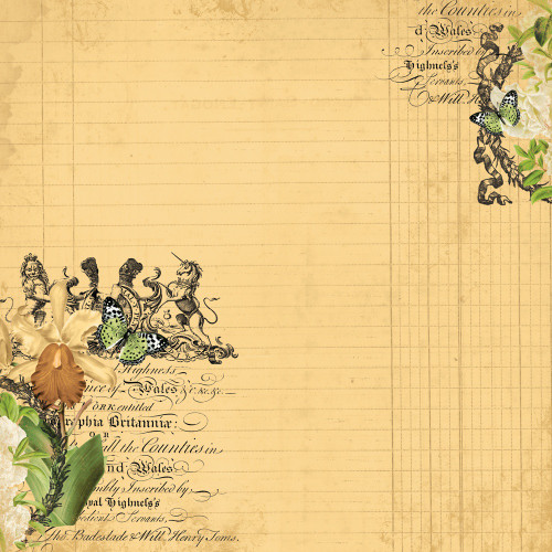 25 Pack - Simple Stories Vintage Junk Double-Sided Cardstock 12"x12"-Simple Pleasures - 5A003CRW-1H90G