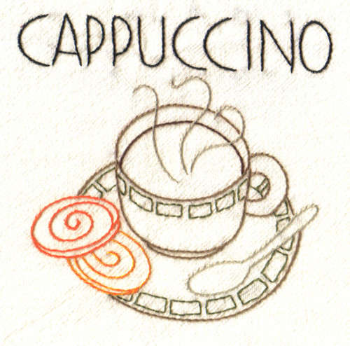 6 Pack - Stitcher's Revolution Iron-On Transfers-Java Break - SR-1HDNT