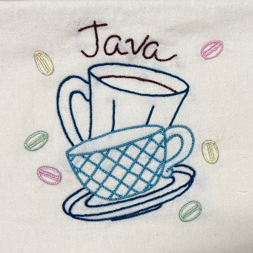 6 Pack - Stitcher's Revolution Iron-On Transfers-Java Break - SR-1HDNT