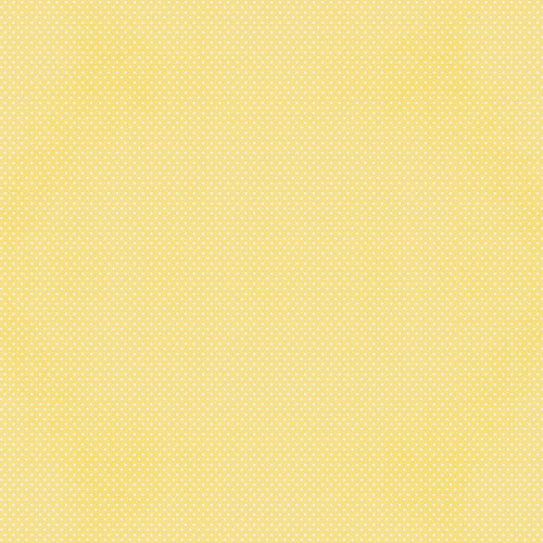 25 Pack - Simple Stories Pooh Baby Double-Sided Cardstock 12"x12"-Buttercup Gingham - 5A003CSD-1H90F