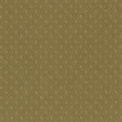 25 Pack - Bazzill Dotted Swiss Cardstock 12"X12"-Mud Puddle/Dotted Swiss - DOTSW12-3086 - 846523030861