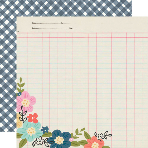 25 Pack - Simple Stories Take Note Double-Sided Cardstock 12"x12"-Just A Little Note - 5A003CQV-1H905 - 810191521754