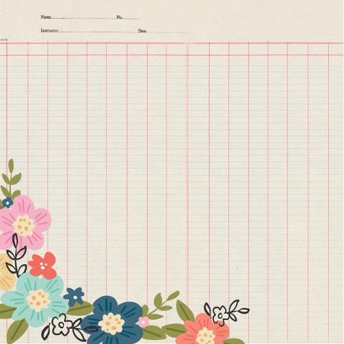 25 Pack - Simple Stories Take Note Double-Sided Cardstock 12"x12"-Just A Little Note - 5A003CQV-1H905