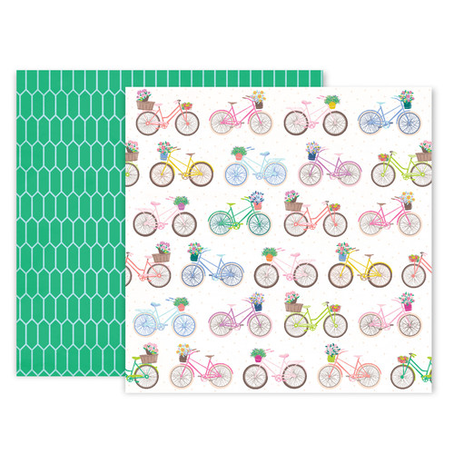 25 Pack - Paige Evans Horizon Double-Sided Cardstock 12"X12"-#13 - 310768 - 718813107686
