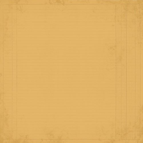 25 Pack - Simple Stories Vintage Junk Double-Sided Cardstock 12"x12"-Marigold - 5A003CRW-1H8Z5