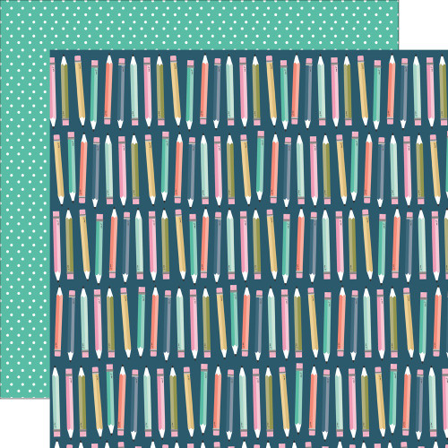 25 Pack - Simple Stories Take Note Double-Sided Cardstock 12"x12"-Get It Done - 5A003CQV-1H8ZD - 810191521822