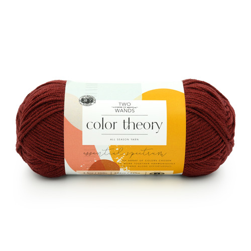 Lion Brand Color Theory Yarn-Beaujolais - 619-1HDN8 - 023032186290