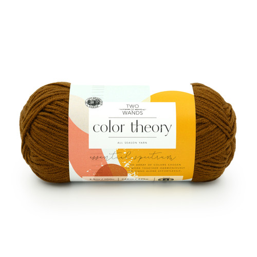 Lion Brand Color Theory Yarn-Spice - 619-1HDN0 - 023032186306