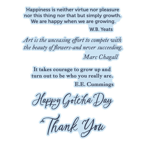 Spellbinders BetterPress Plate & Die Set-The Poet's Garden Sentiments - 5A003J7V-1HDGF Spellbinders BetterPress Plate & Die Set-The Poet's Garden Sentiments - 5A003J7V-1HDGF