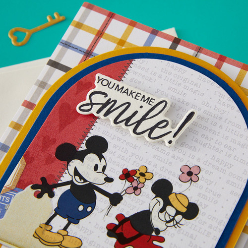 Spellbinders BetterPress Plate & Die Set-Happy Sentiments - 5A003J81-1HDGG
