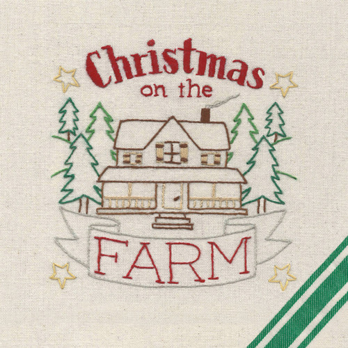 Stitcher's Revolution Iron-On Transfers-Christmas Designs - SR-1HDNS