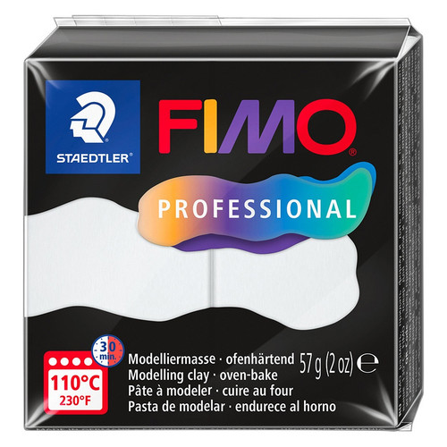 Fimo Professional Soft Polymer Clay 2oz-White - EF8005-1H9H1 - 4007817163535