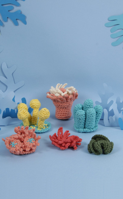 DMC Amigurumi Kit-Sea Anemones - 5A0039KK-1H8SQ DMC Amigurumi Kit-Sea Anemones - 5A0039KK-1H8SQ