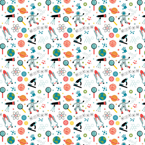 25 Pack - Echo Park Field Trip Double-Sided Cardstock 12X12"-Science Essentials - 5A003D1Q-1H99F