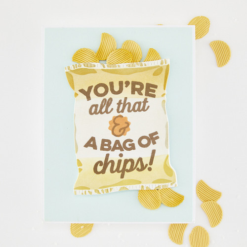 Hero Arts Clear Stamp Set-Chip Chip Hooray - 5A003J78-1HDDW Hero Arts Clear Stamp Set-Chip Chip Hooray - 5A003J78-1HDDW