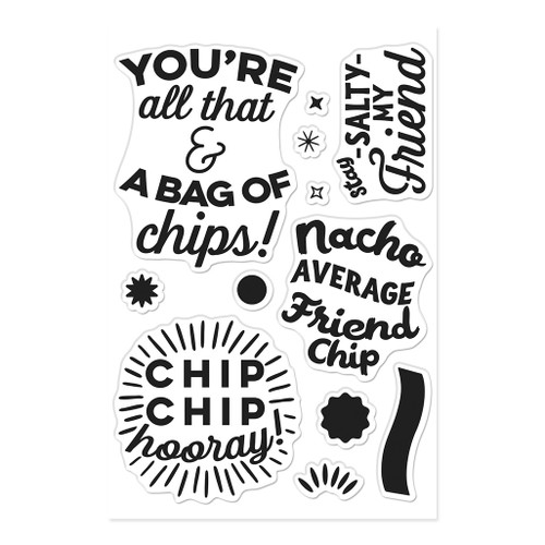 Hero Arts Clear Stamp Set-Chip Chip Hooray - 5A003J78-1HDDW Hero Arts Clear Stamp Set-Chip Chip Hooray - 5A003J78-1HDDW