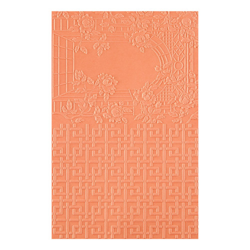 Spellbinders Embossing Folder-Regal Reflection, Regal Lattice - 5A003J6T-1HDF1