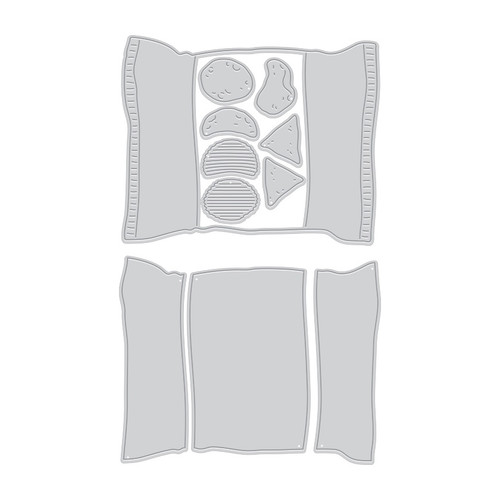 Hero Arts Die Set-Snack Attack - 5A003J7B-1HDF0 Hero Arts Die Set-Snack Attack - 5A003J7B-1HDF0