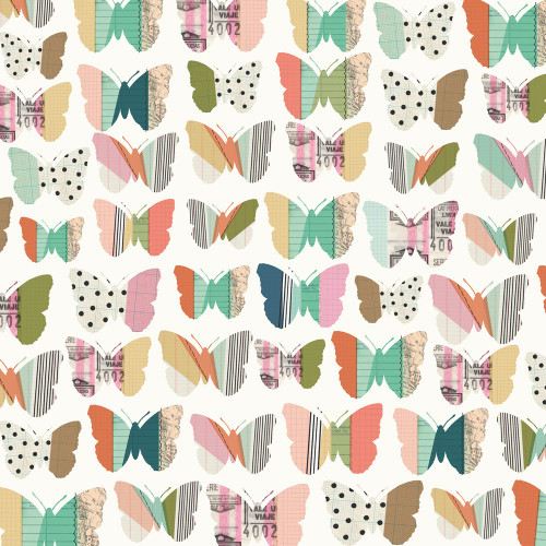 25 Pack - Simple Stories Take Note Double-Sided Cardstock 12"x12"-Choose To Soar - 5A003CQV-1H90J