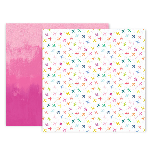 25 Pack - Paige Evans Horizon Double-Sided Cardstock 12"X12"-#9 - 310764 - 718813107648