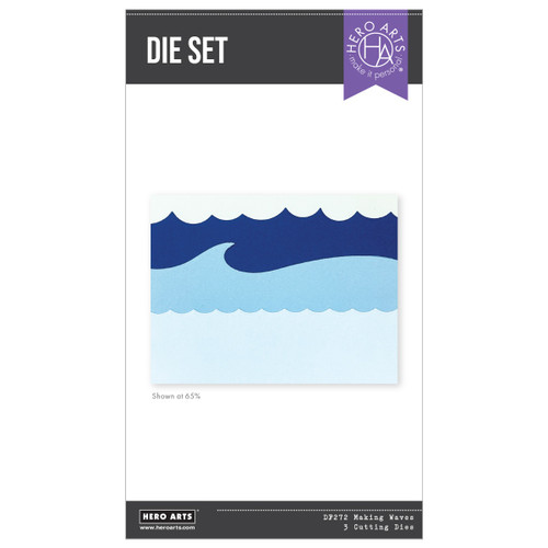 Hero Arts Die Set-Making Waves - 5A003J6Q-1HDDN - 085700950657