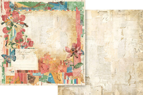 15 Pack - Journaling Through Time Double-Sided Cardstock 12"X12"-Journaling Through Time - 5A003DC7-1H9MC - 810070168421