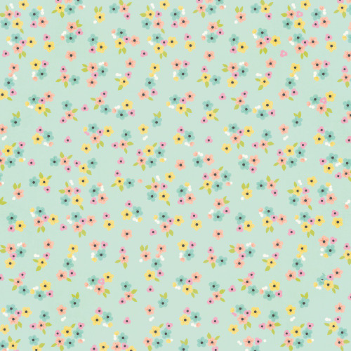 25 Pack - Simple Stories Pooh Baby Double-Sided Cardstock 12"x12"-So Sweet - 5A003CSD-1H92J