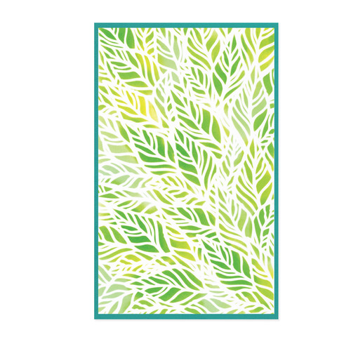 Sizzix A6 Layered Stencils By Vicki Boutin 4/Pkg-Buildables Botanicals #1 - 5A003DHW-1H9RC Sizzix A6 Layered Stencils By Vicki Boutin 4/Pkg-Buildables Botanicals #1 - 5A003DHW-1H9RC