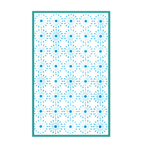 Sizzix A6 Layered Stencils By Vicki Boutin 4/Pkg-Buildables Backgrounds #1 - 5A003DJ1-1H9RL Sizzix A6 Layered Stencils By Vicki Boutin 4/Pkg-Buildables Backgrounds #1 - 5A003DJ1-1H9RL