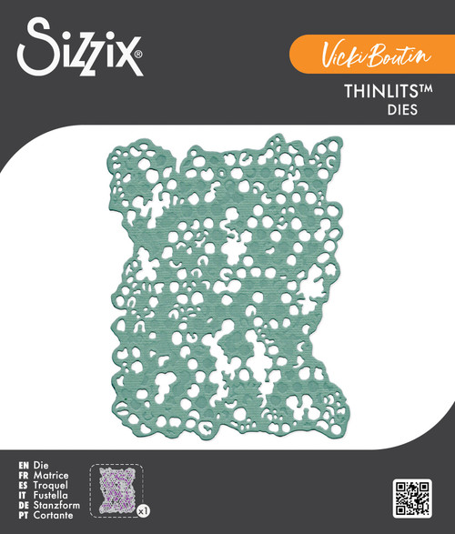 Sizzix Thinlits Die Set By Vicki Boutin 1/Pkg-Bubble Wrap - 5A003DJF-1H9R5 - 630454294177