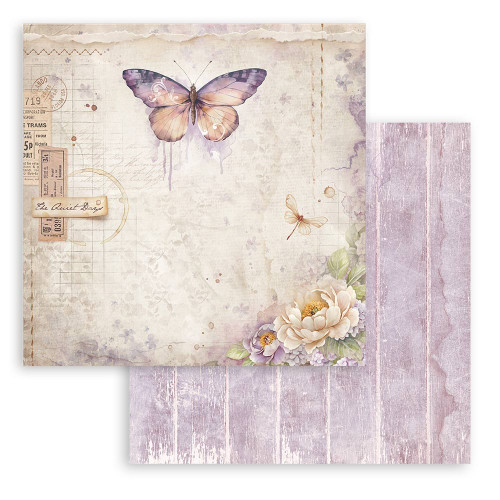 10 Pack - Stamperia Double-Sided Cardstock 12"x12"-Quiet Days Butterfly - 5A003FZ1-1H9TS - 5993110048114