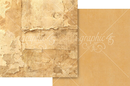 15 Pack - Journaling Through Time Double-Sided Cardstock 12"X12"-Goldenrod Gold Patterns - 5A003DC7-1H9LV - 810070168452