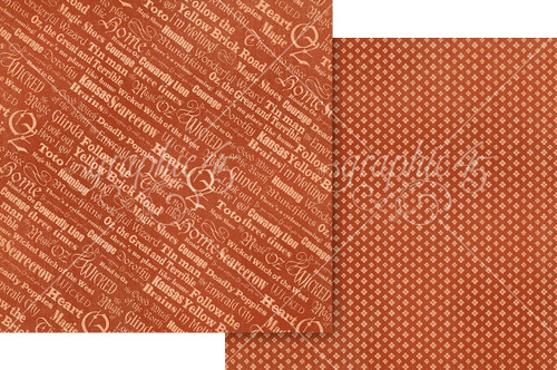 15 Pack - Graphic 45 Wonder Of OZ Double-Sided Cardstock 12"X12"-You Were There All Along - 5A003DCN-1H9M5 - 810070168186