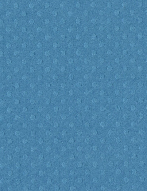 25 Pack - Bazzill Dotted Swiss Cardstock 8.5"X11"-Surfs Up - DOTSW8-3102 - 846523031028