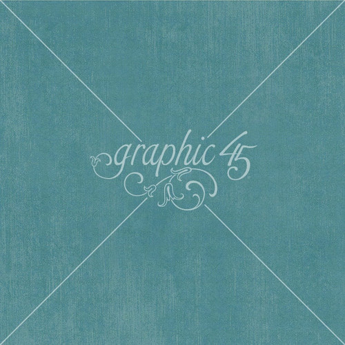 15 Pack - Journaling Through Time Double-Sided Cardstock 12"X12"-Bluebird Blue Pattern - 5A003DC7-1H9MH