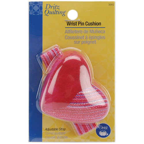 3 Pack - Dritz Quilting Wrist Pin Cushion W/Emery- - 3002 - 072879030020