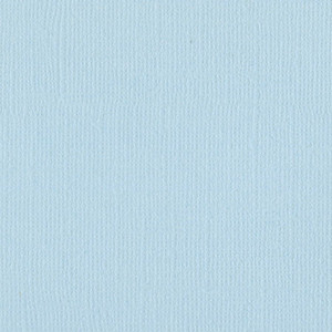 25 Pack - Bazzill Mono Cardstock 12"X12"-Jet Stream/Canvas - MONO12-9028 - 870709003899