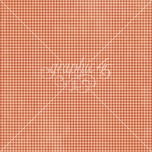 15 Pack - Graphic 45 Wonder Of OZ Double-Sided Cardstock 12"X12"-Poppy Red Pattern - 5A003DCN-1H9MN