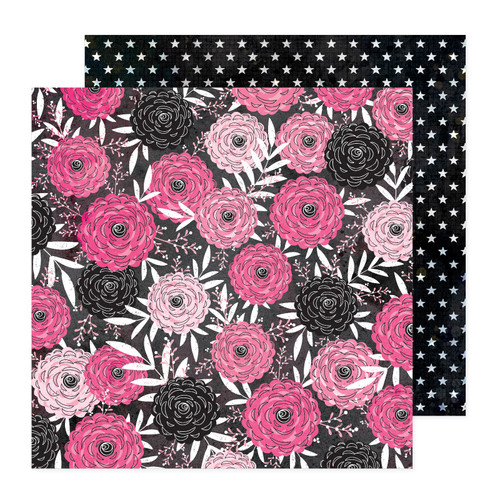 25 Pack - Vicki Boutin Bold And Bright Double-Sided Cardstock 12"X12"-Full Bloom - A50026K4-G192G - 765468077536 25 Pack - Vicki Boutin Bold And Bright Double-Sided Cardstock 12"X12"-Full Bloom - A50026K4-G192G - 765468077536