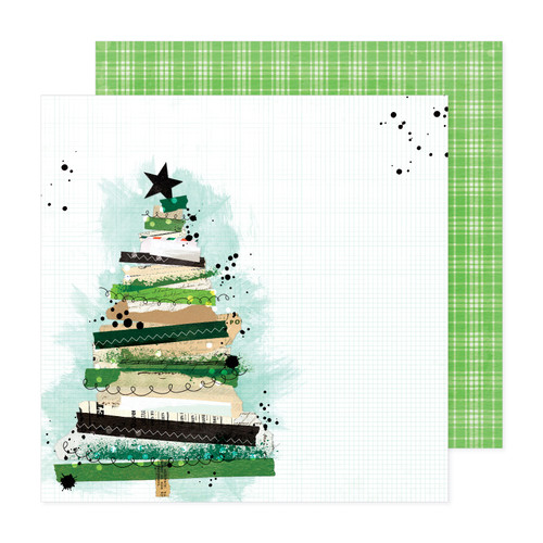 25 Pack - Vicki Boutin Wrapped In Ribbons Double-Sided Cardstock 12X12-#8 - 5A002795-1G9HP - 765468088297